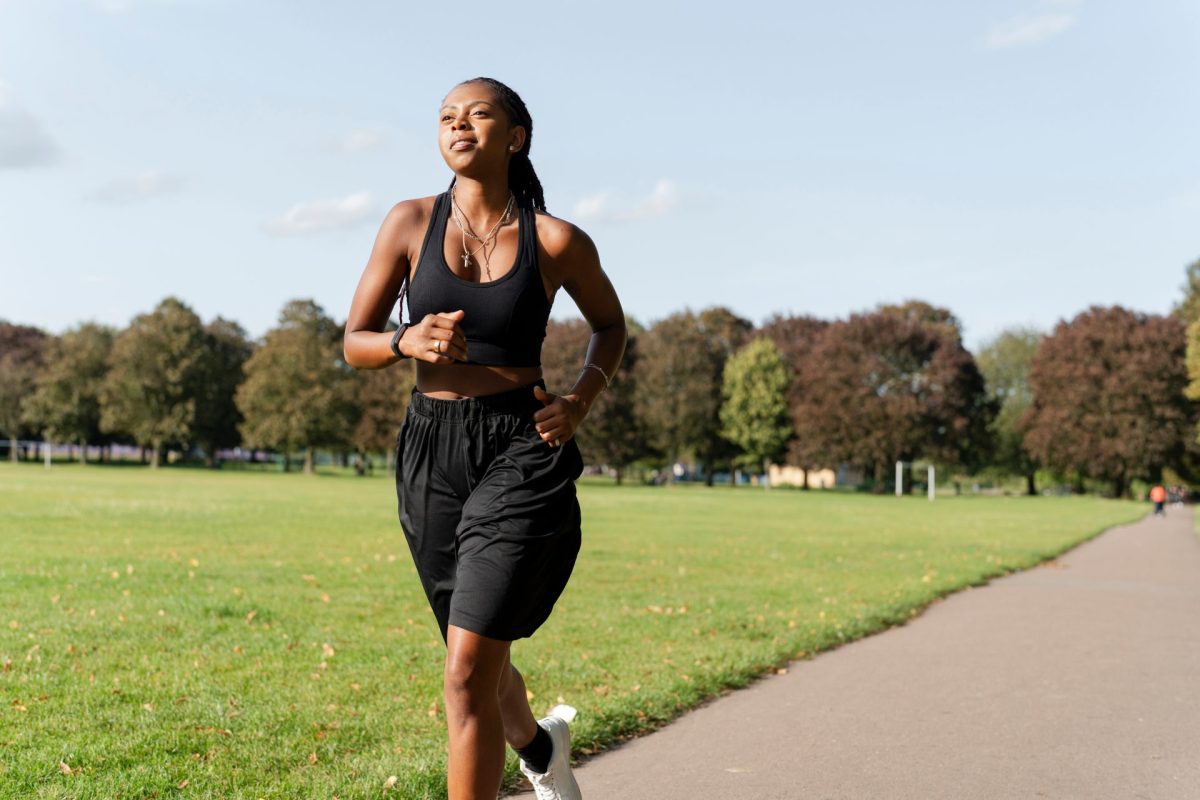 Frau Joggen