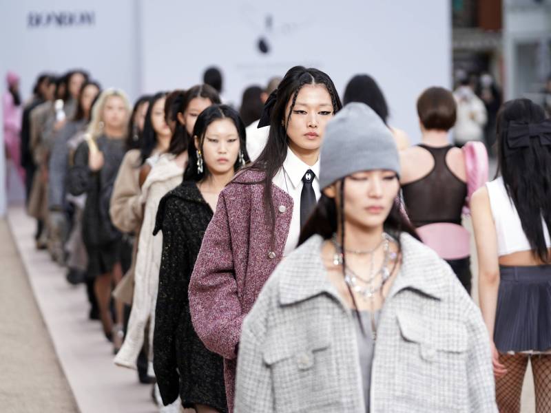 seoul fashion week laufsteg