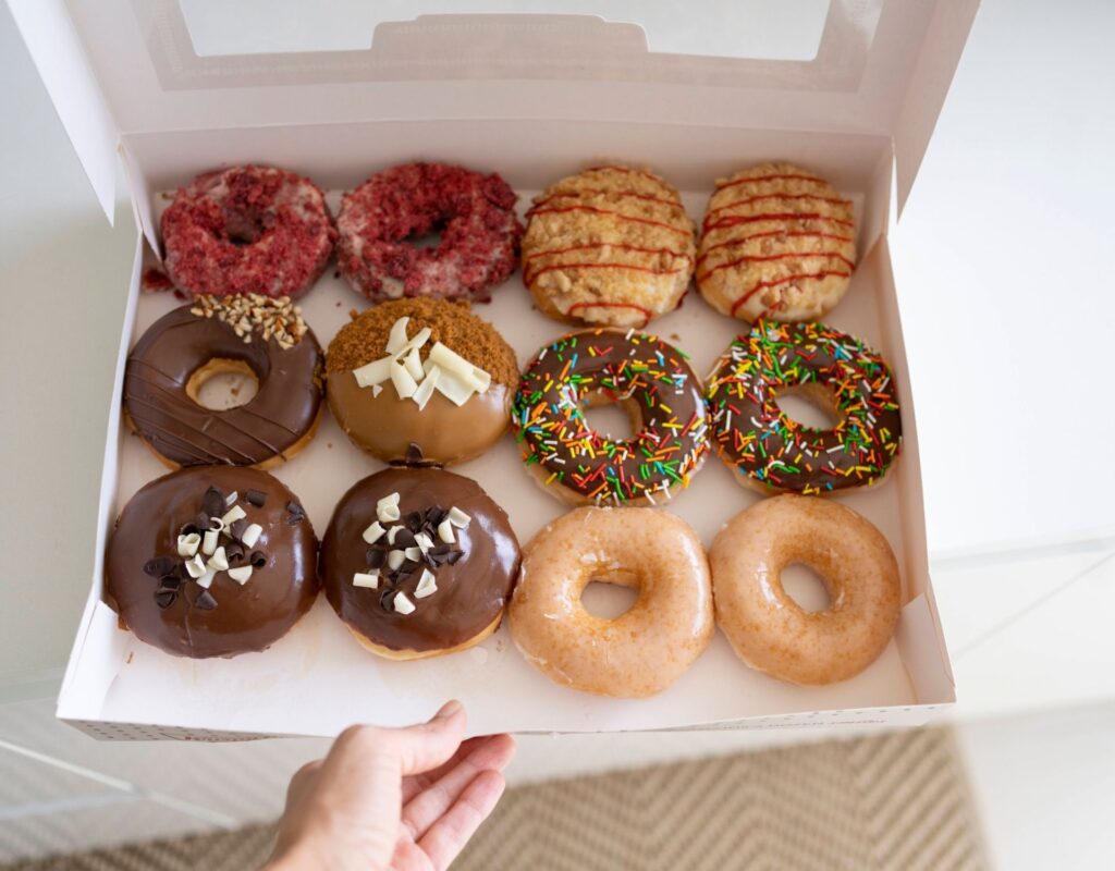 Hand Donuts