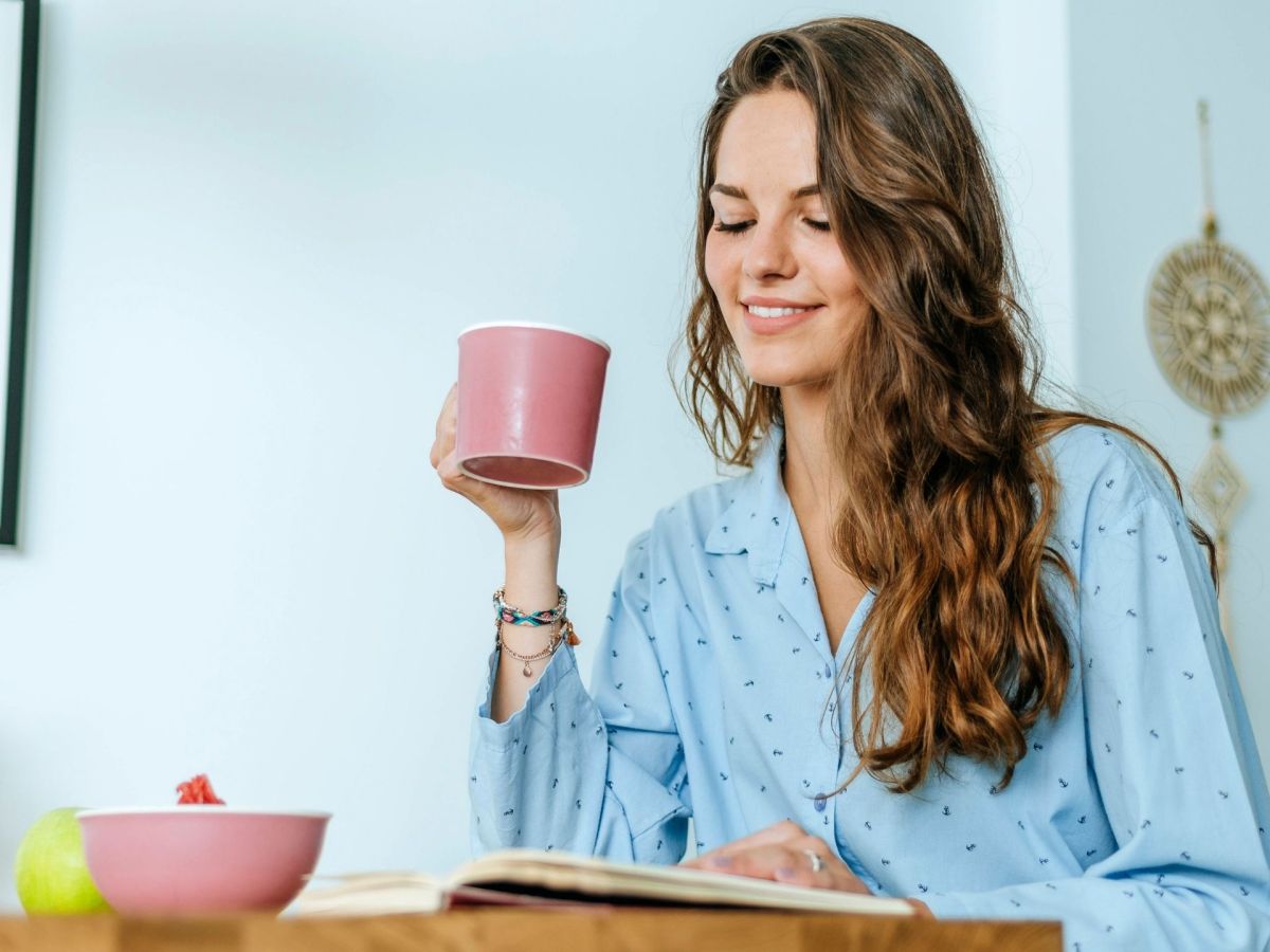 Kaffee vor dem Frühstück