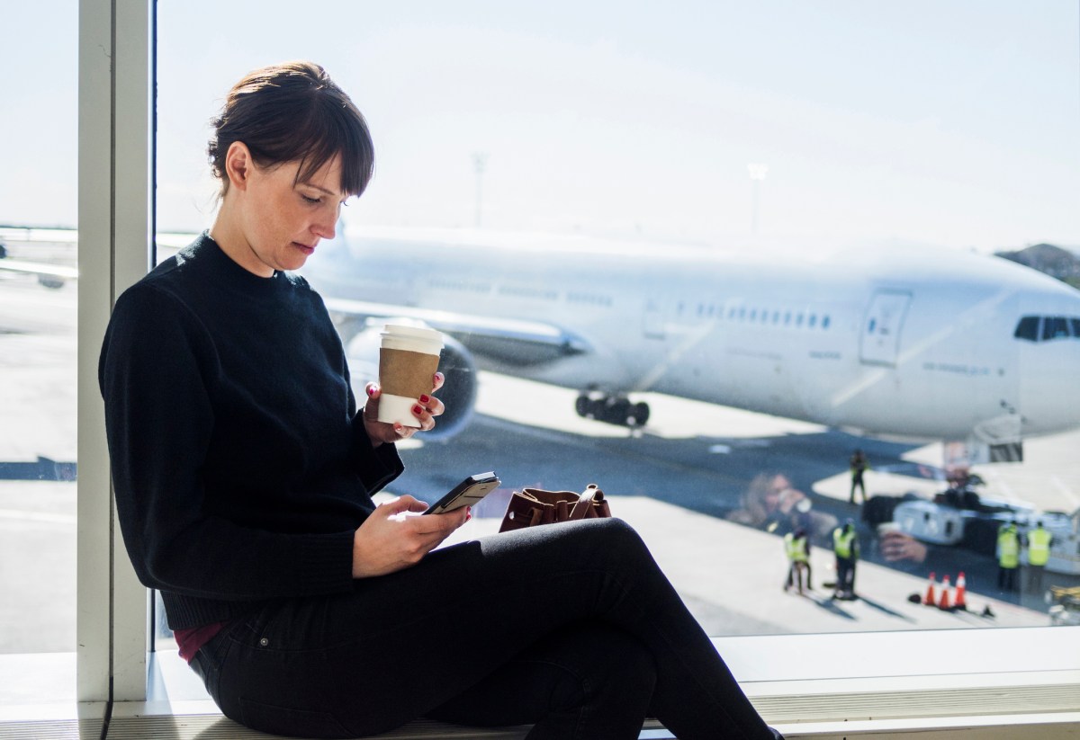 Kaffee Flugzeug