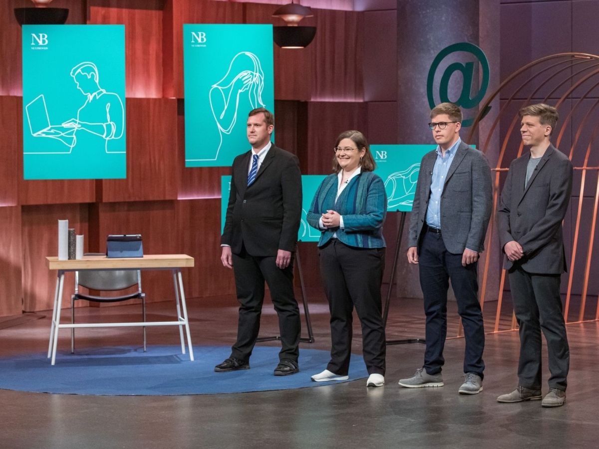 gründer von netzbeweis bei dhdl