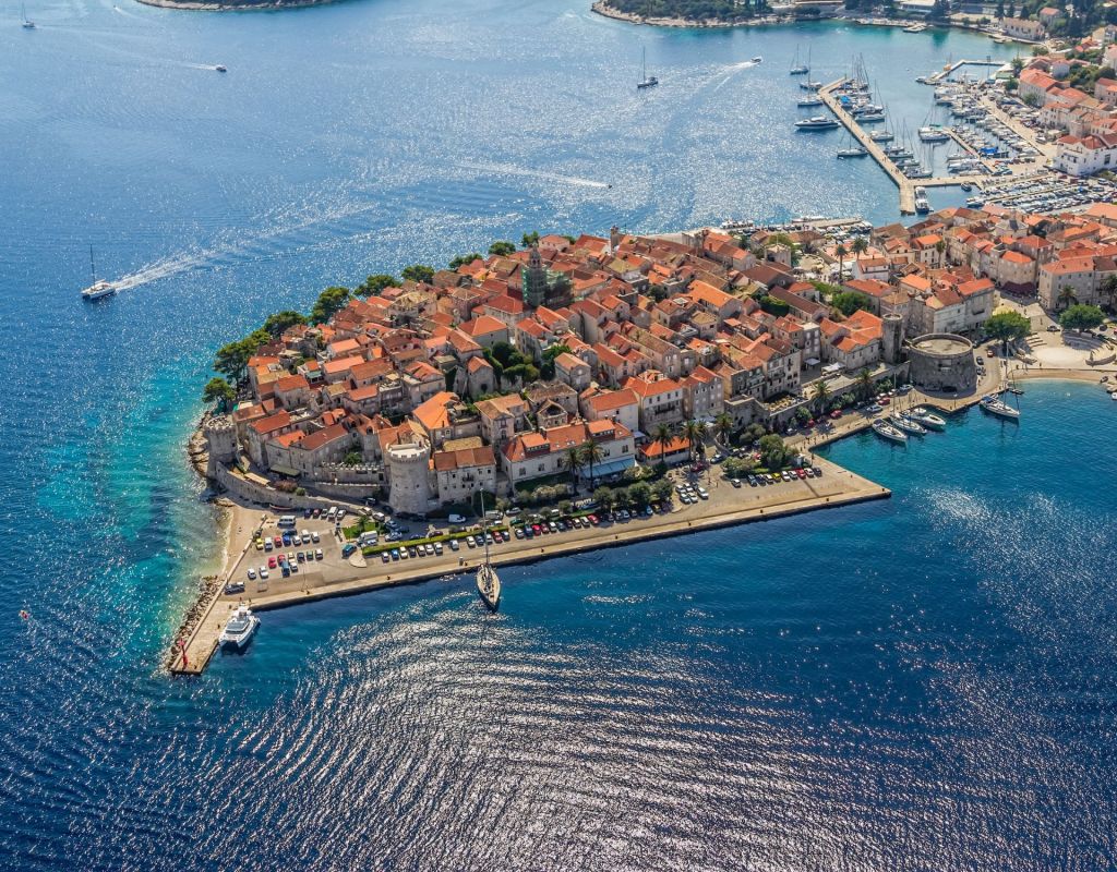 Korcula Kroatien