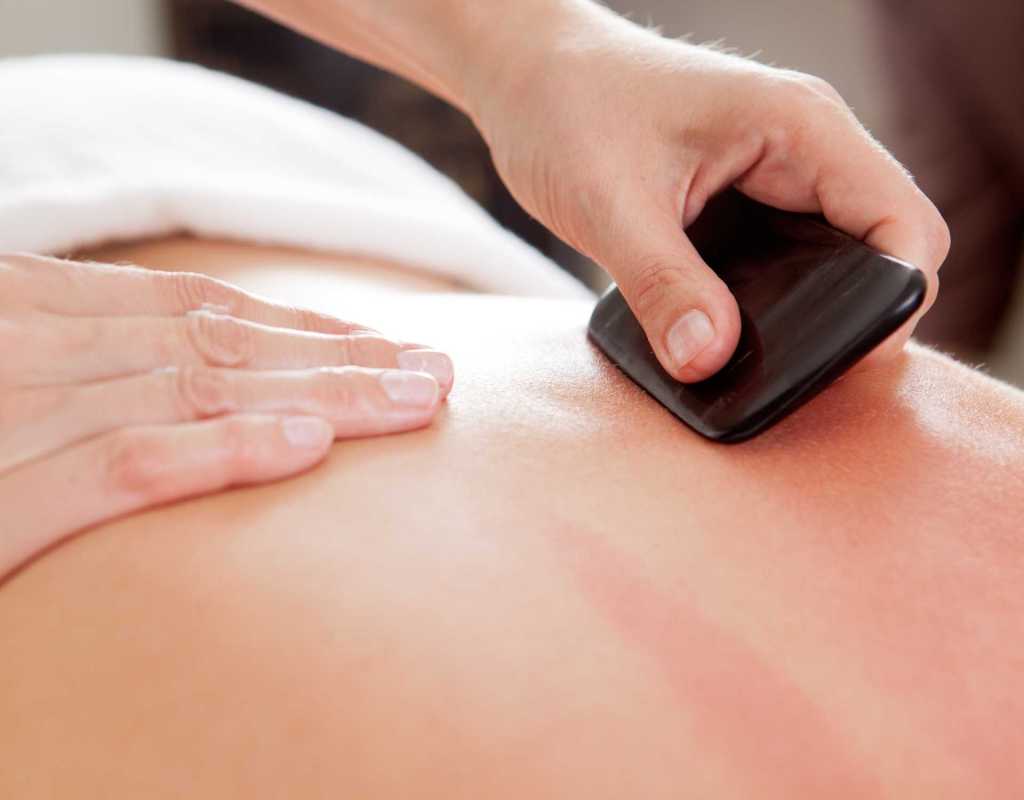 Gua Sha Massage