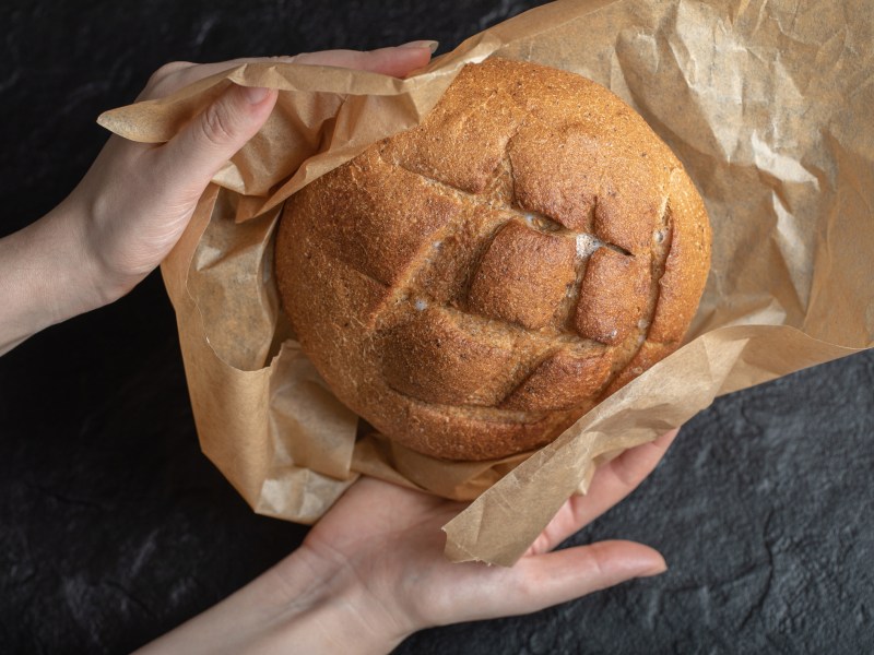 Brot Laib HÃ¤nde