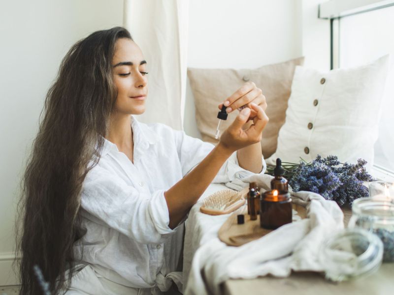 Parfum selbst herstellen Lavendel