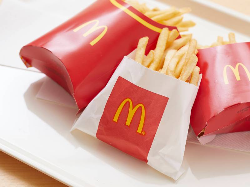 McDonald's pommes