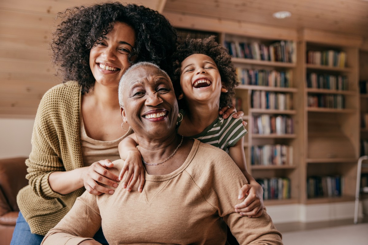 3 Generationen von Frauen