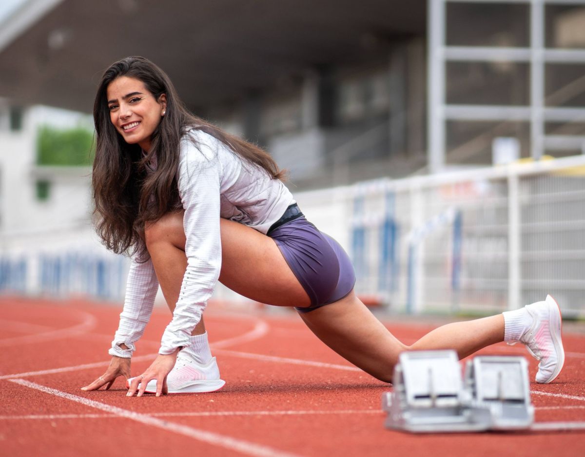 Ganzkörper-Stretching-Übung .