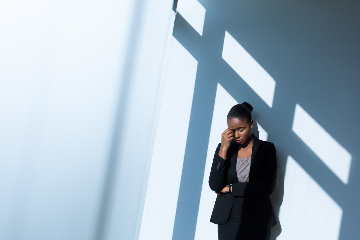 Mitarbeiterbindung frau unglücklich Job