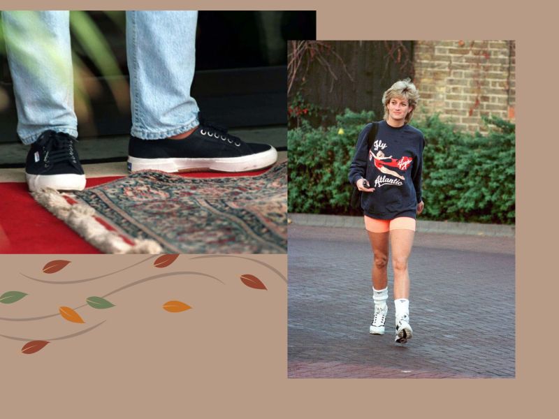 Lady Di Sneaker