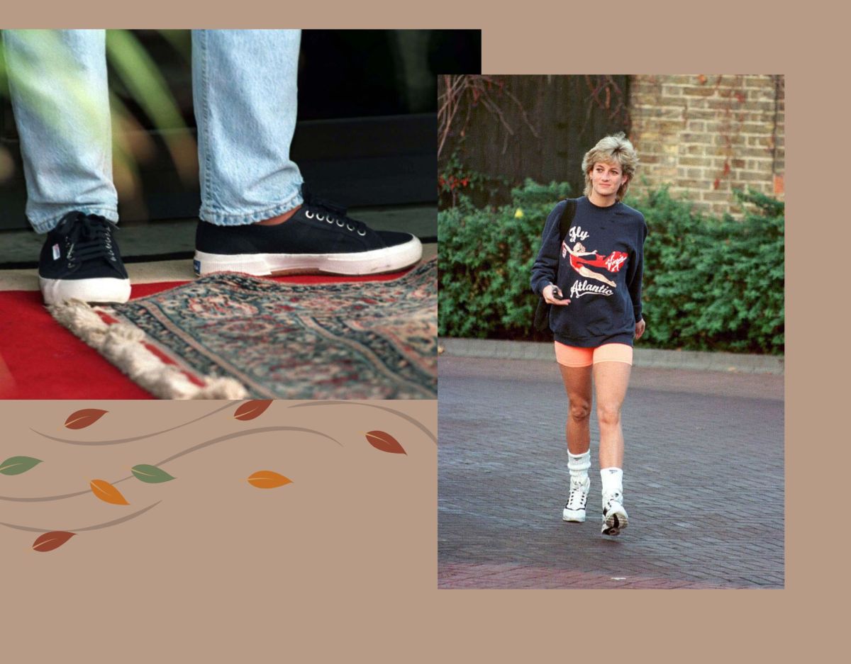 Lady Di Sneaker