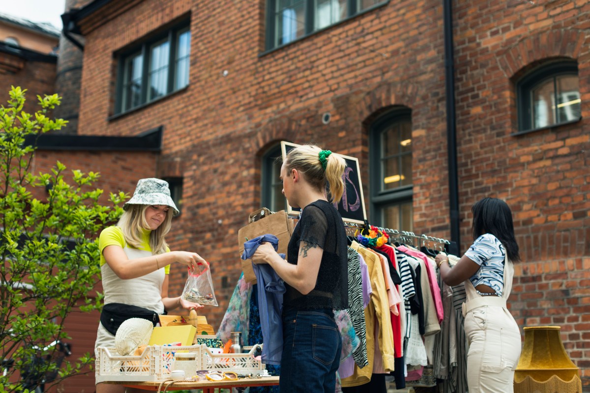 Flohmarkt Handeln