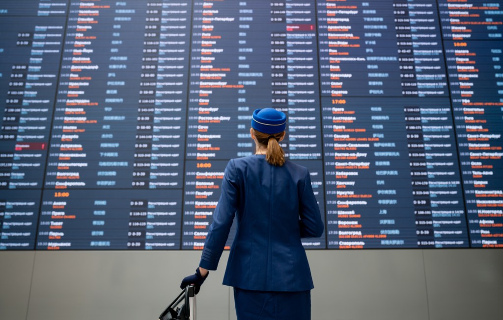 Stewardess