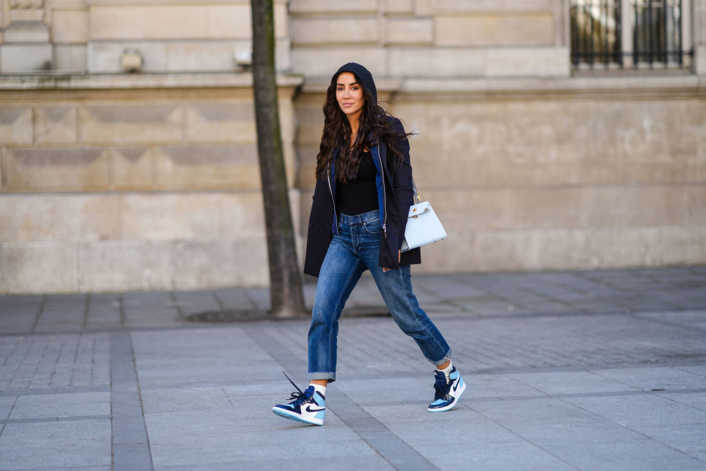 Streetstyle Foto Frau