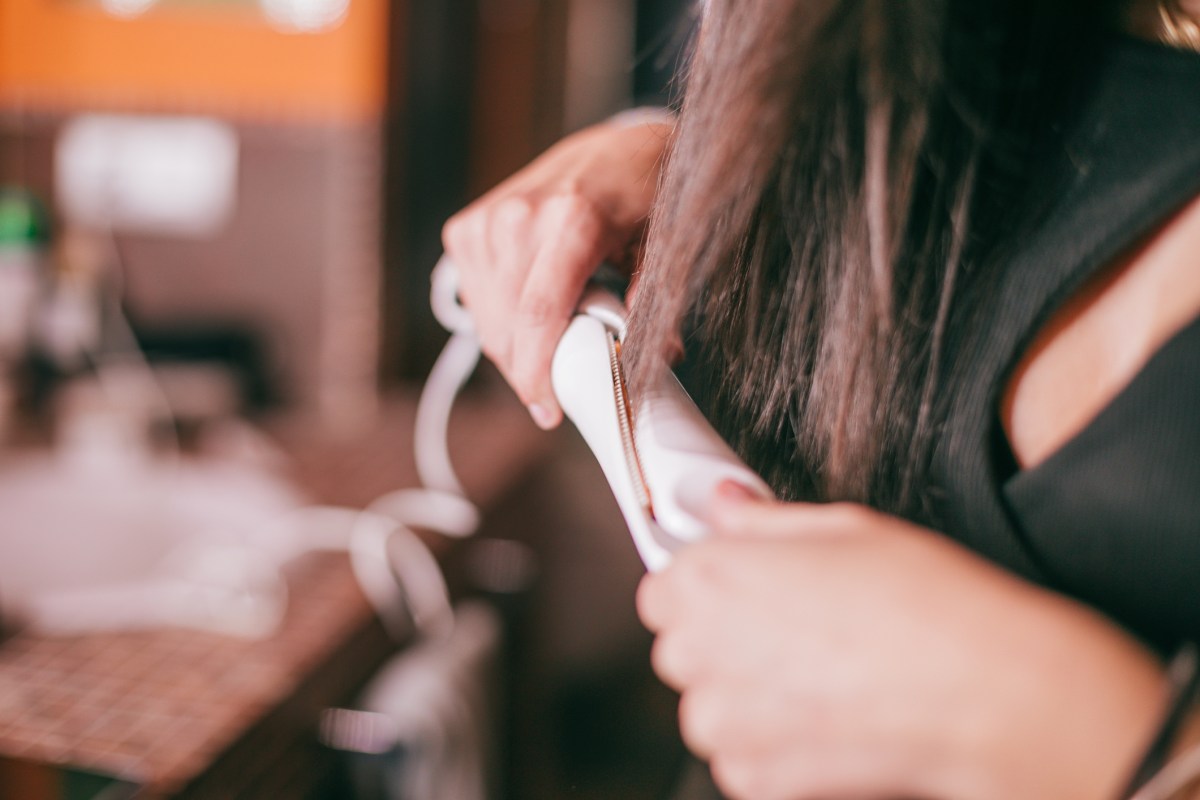 glätteisen locken