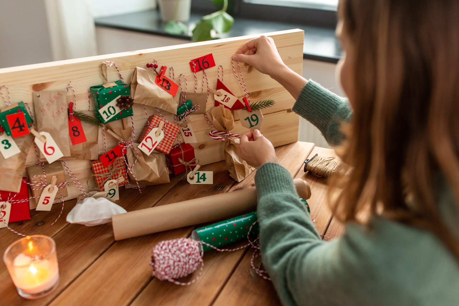 Ideen Adventskalender füllen 10 kreative Geschenke wmn