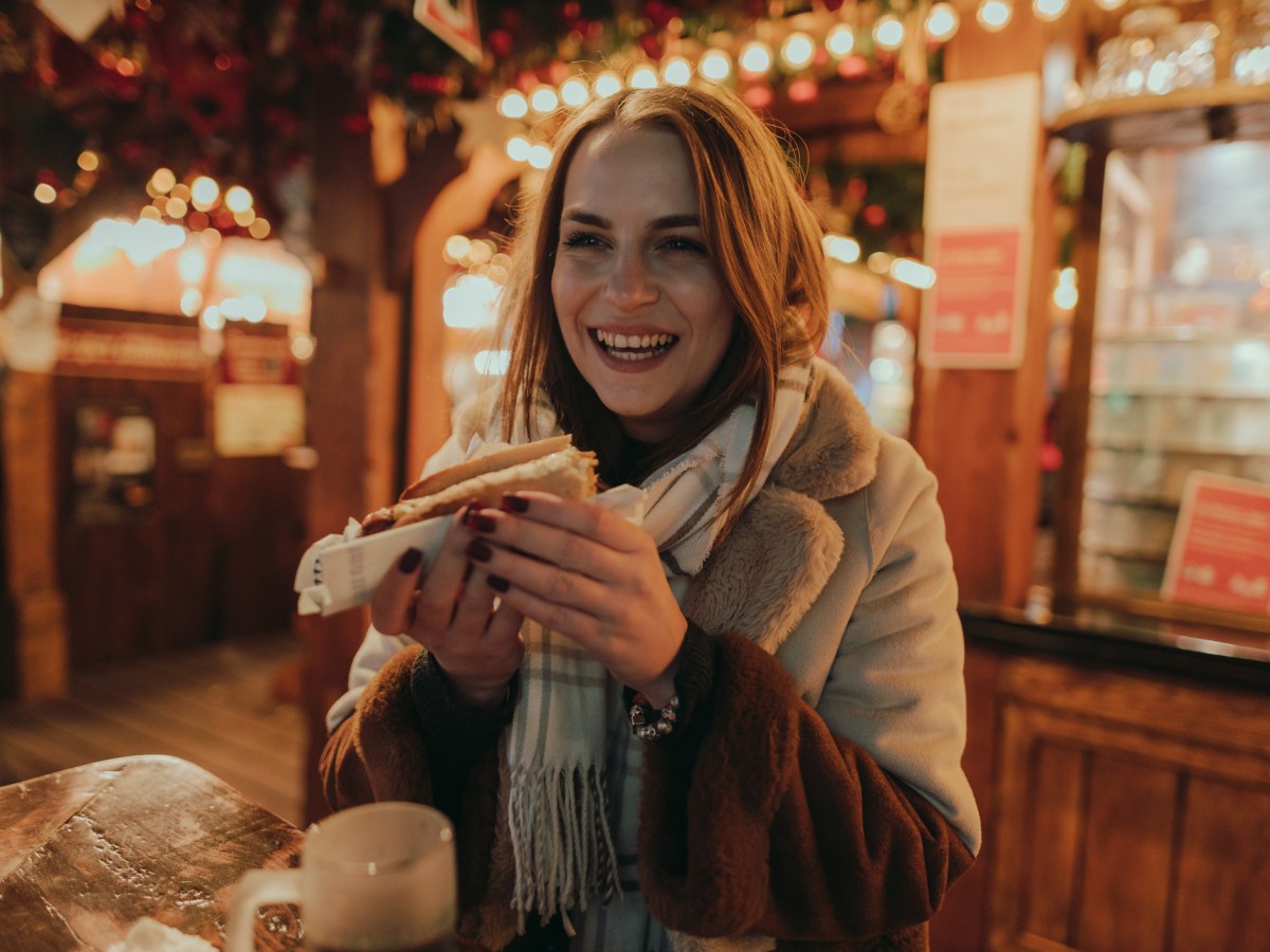 Weihnachtsmarkt Gerichte