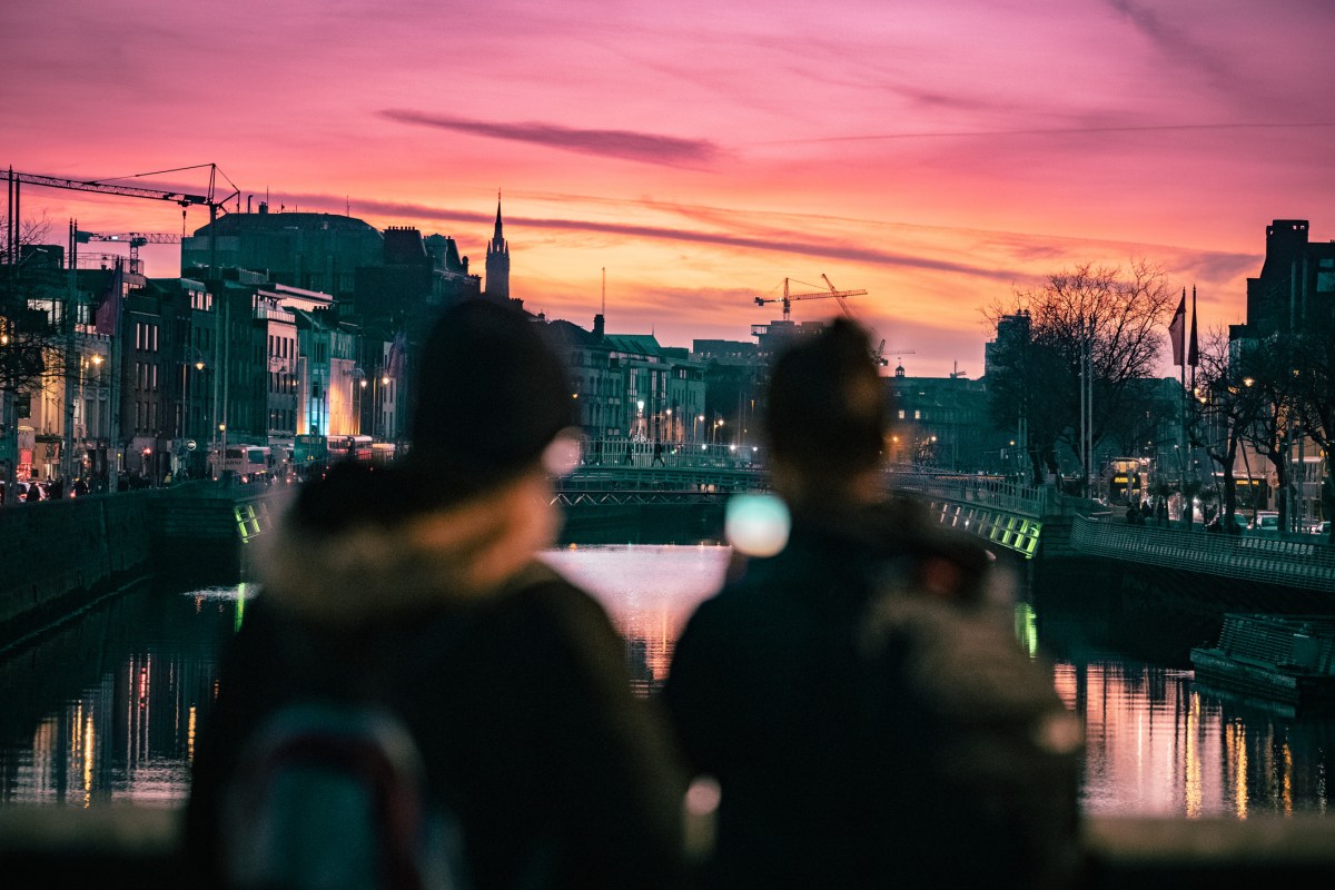 Dublin Nacht