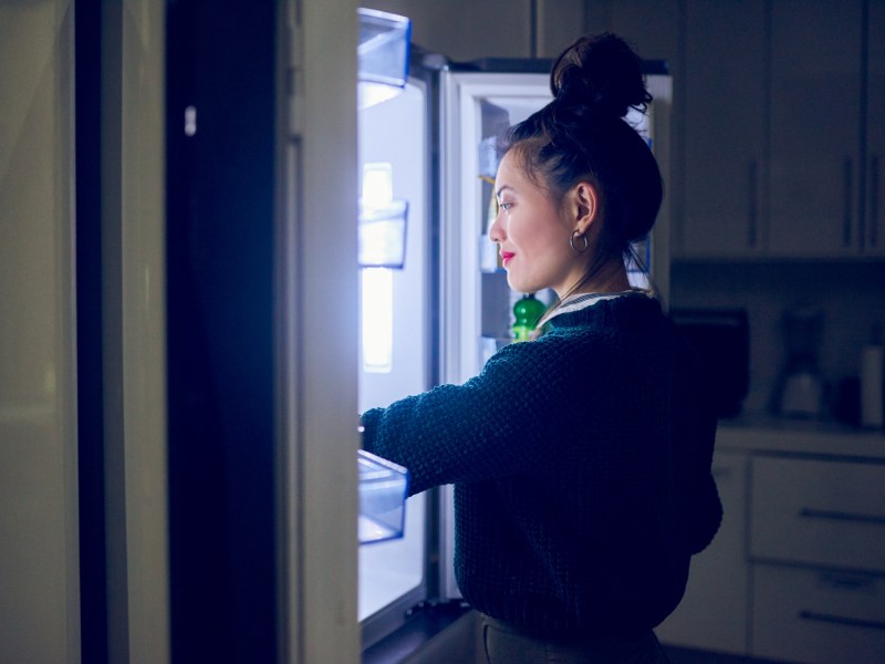 KÃ¼hlschrank Frau