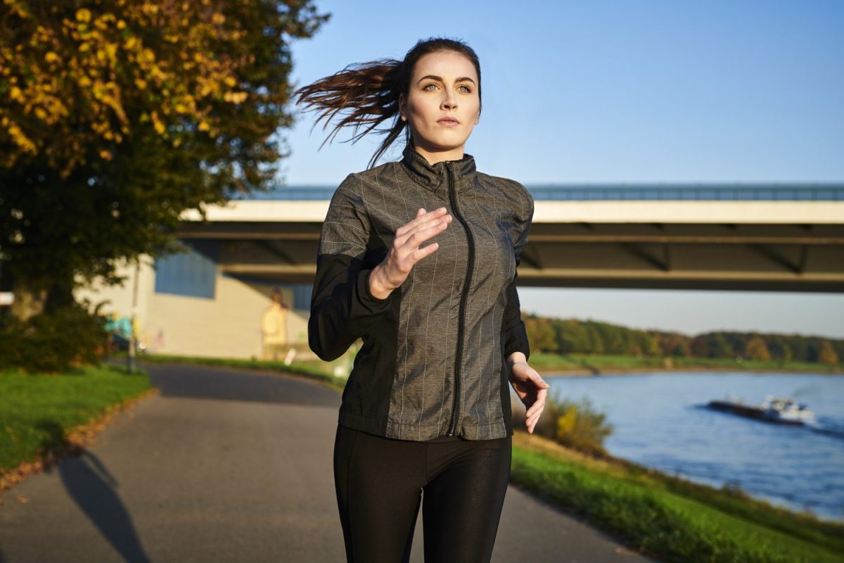 Frau Joggen