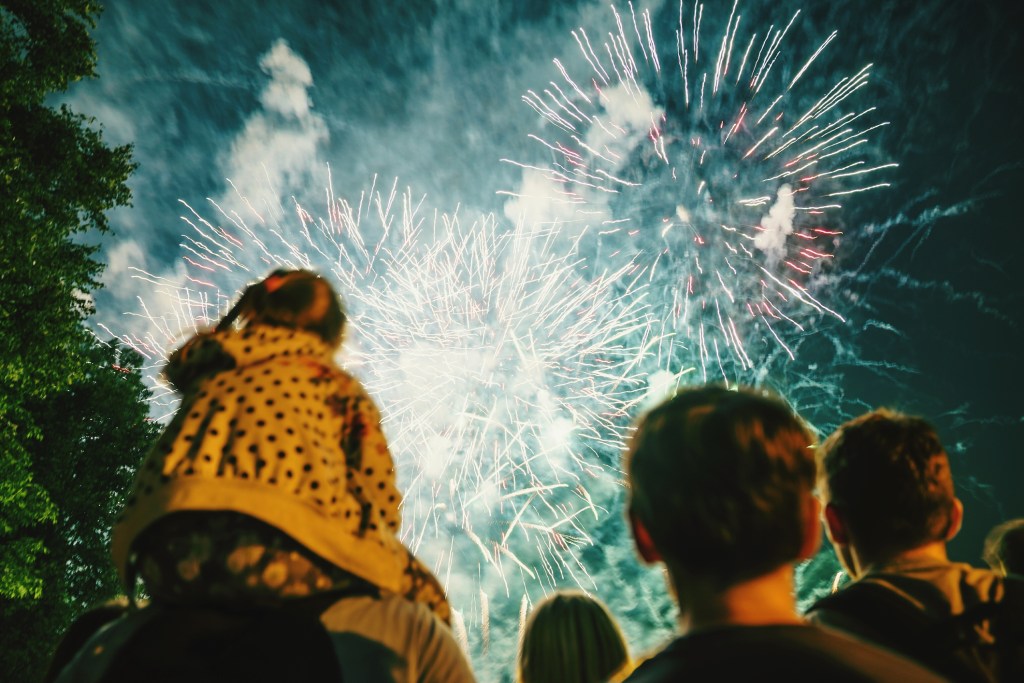 feuerwerk kinder