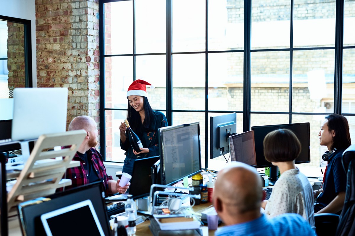 weihnachtsfeier büro