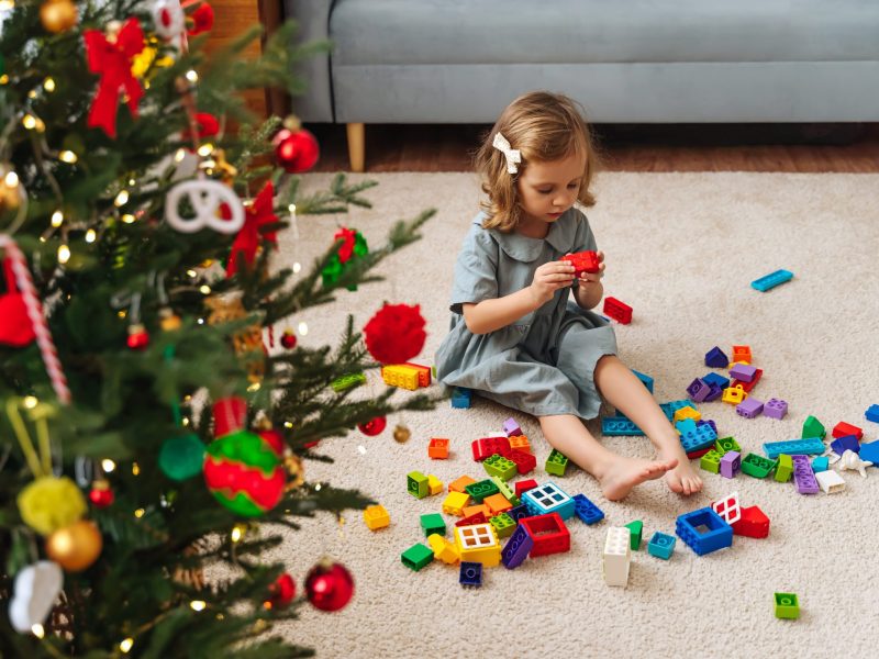 Kleinkind Weihnachten