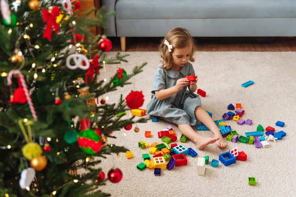 Kleinkind Weihnachten