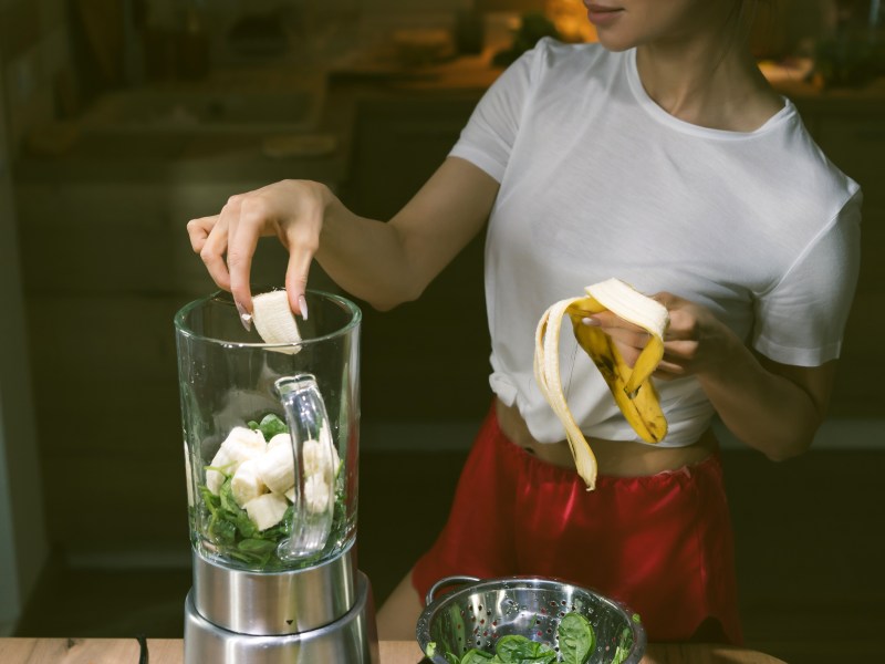 Frau Banane Smoothie