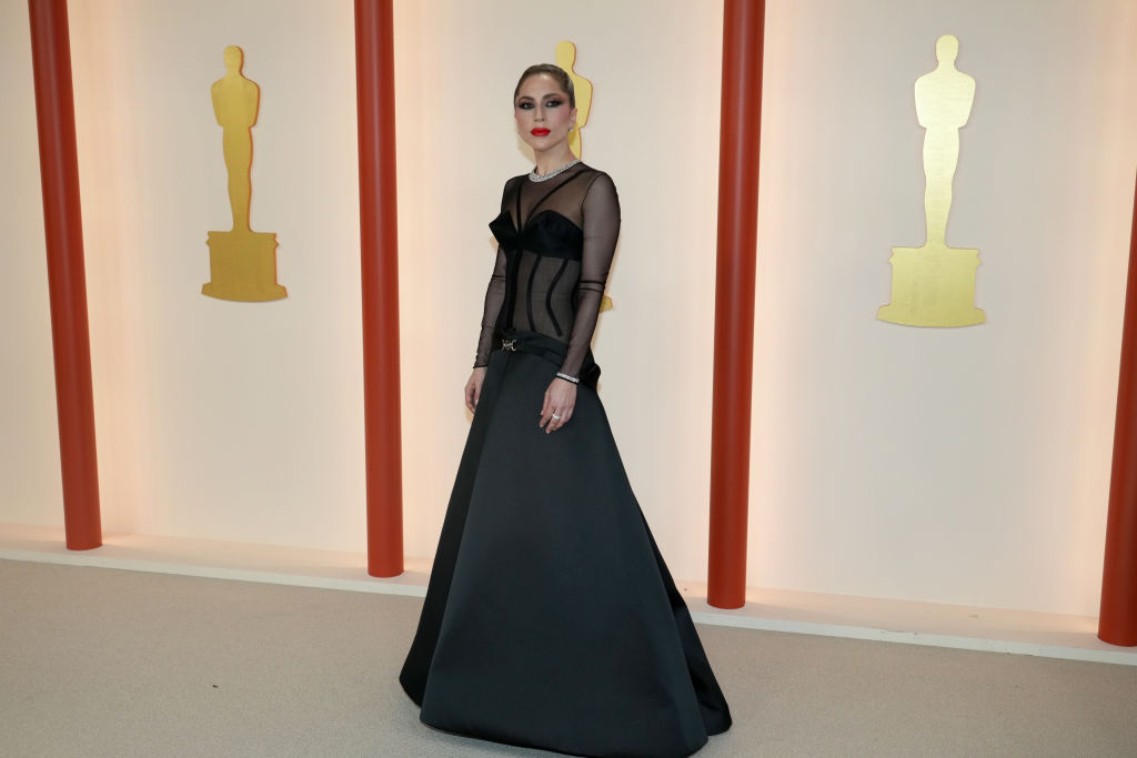 Lady Gaga bei der Oscar Verleihung