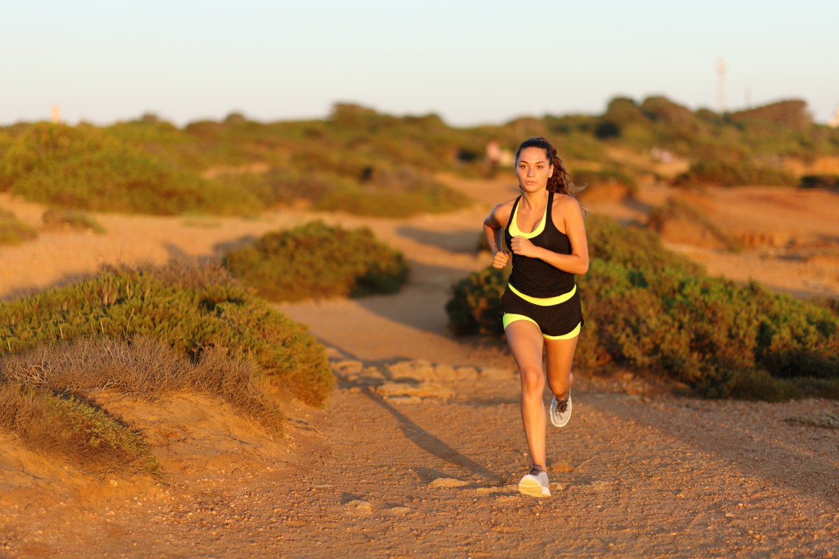 Frau Joggen