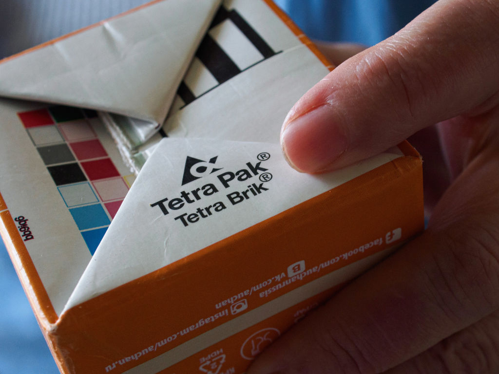 tetrapak milchtüte