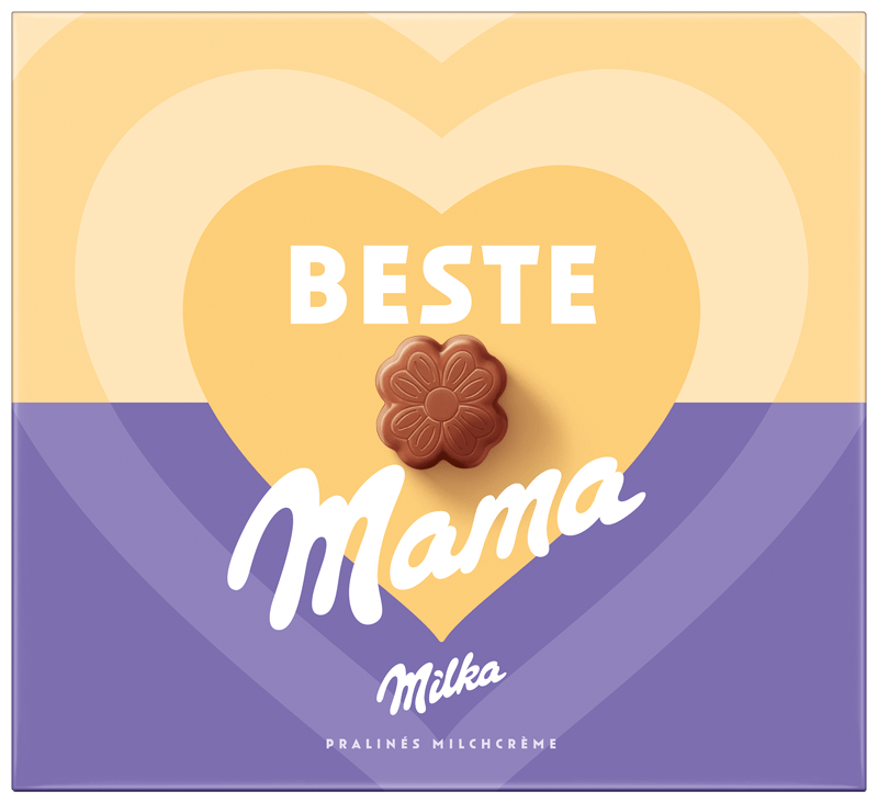 Beste Mama Milka Pralinés