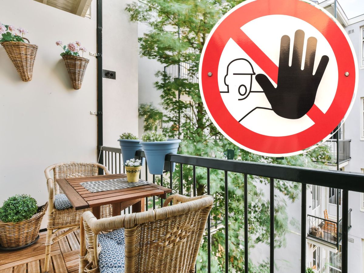 Hohe Strafen: Diese 7 Dinge darfst du auf deinem Balkon nicht tun