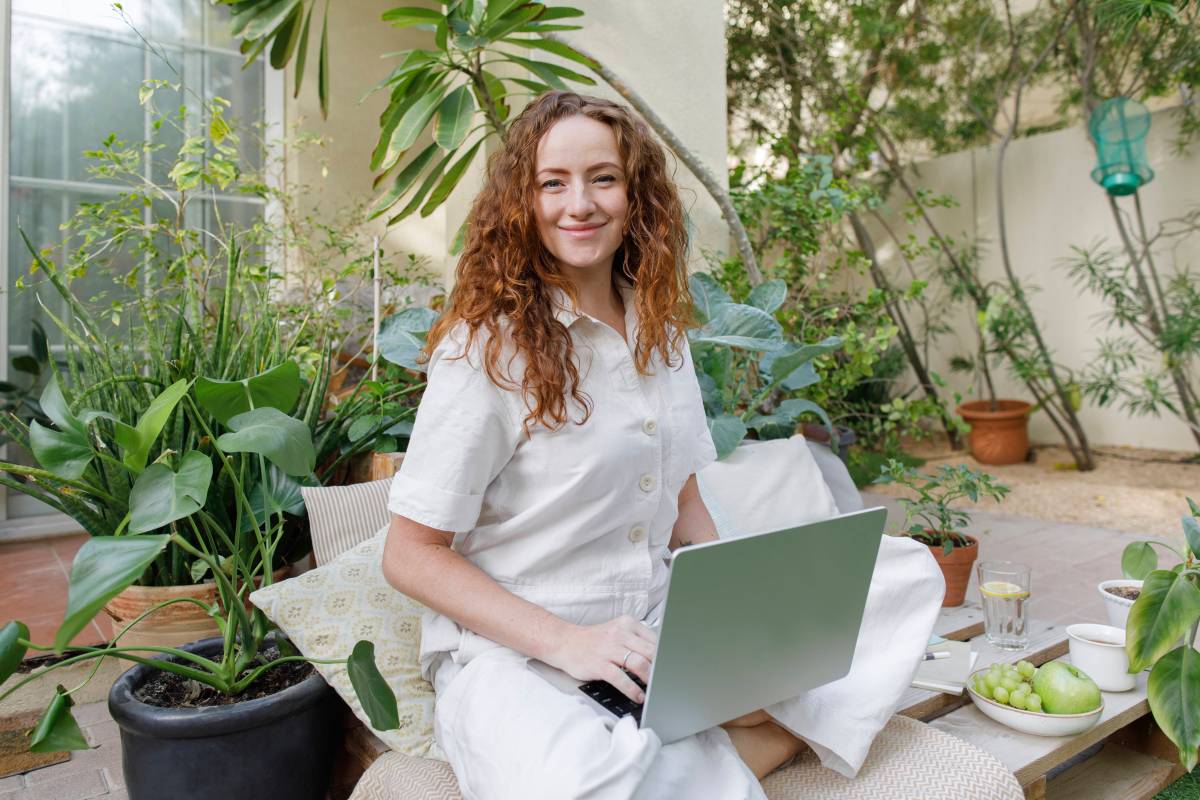 Frau Gartenarbeiten von Steuer absetzen