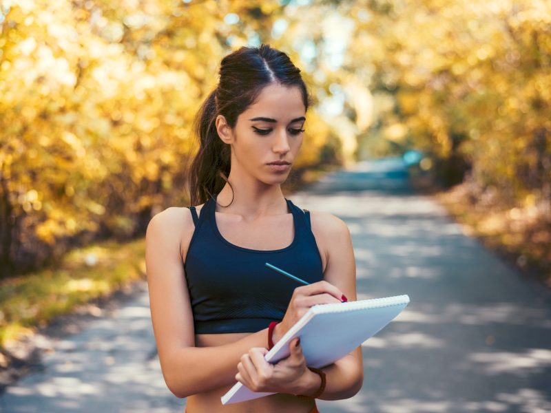 Frau Joggen Plan