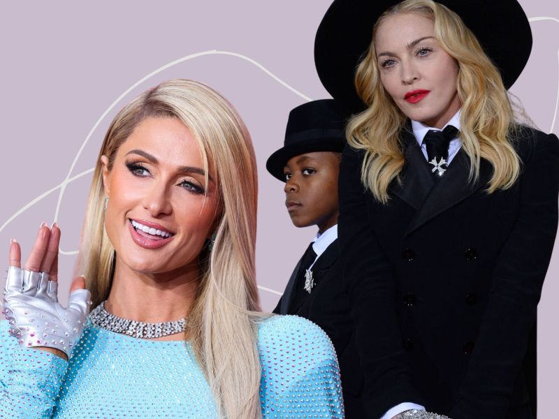 Paris Hilton, Madonna: Mutter Ü40 in Hollywood