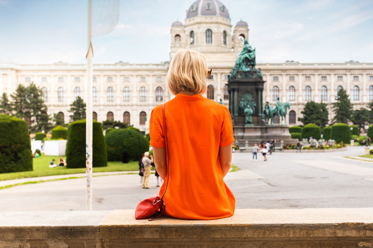 Ã–sterreichisch: Frau in Wien