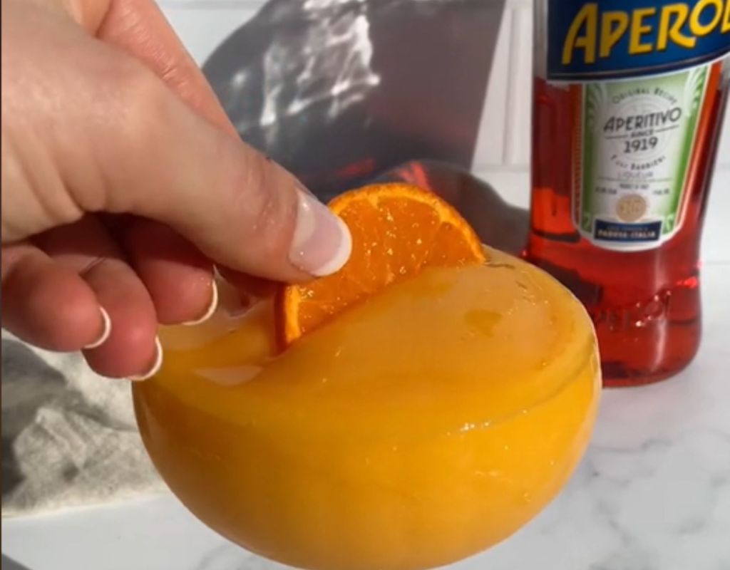 Frozen Mango Aperol Spritz