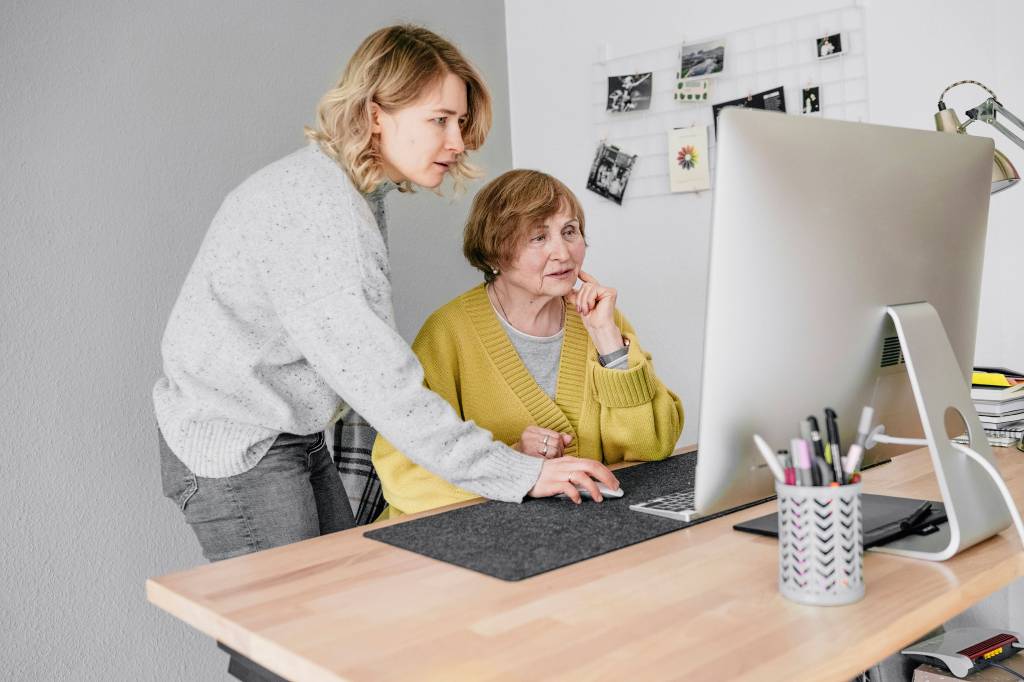 Frau Steuerberatung rente