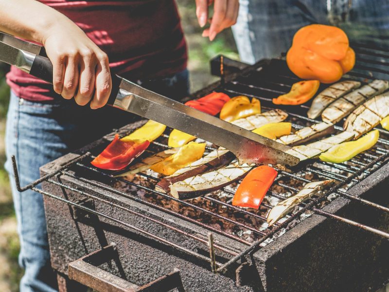 Gemüse auf dem Grill