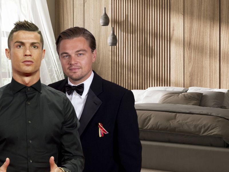Cristiano Ronaldo und Leonardo DiCaprio: Eine Nacht im Hotel dieser Stars