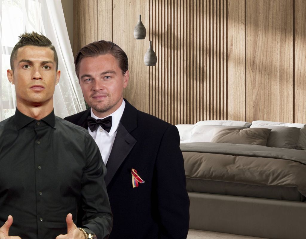 Cristiano Ronaldo und Leonardo DiCaprio: Eine Nacht im Hotel dieser Stars