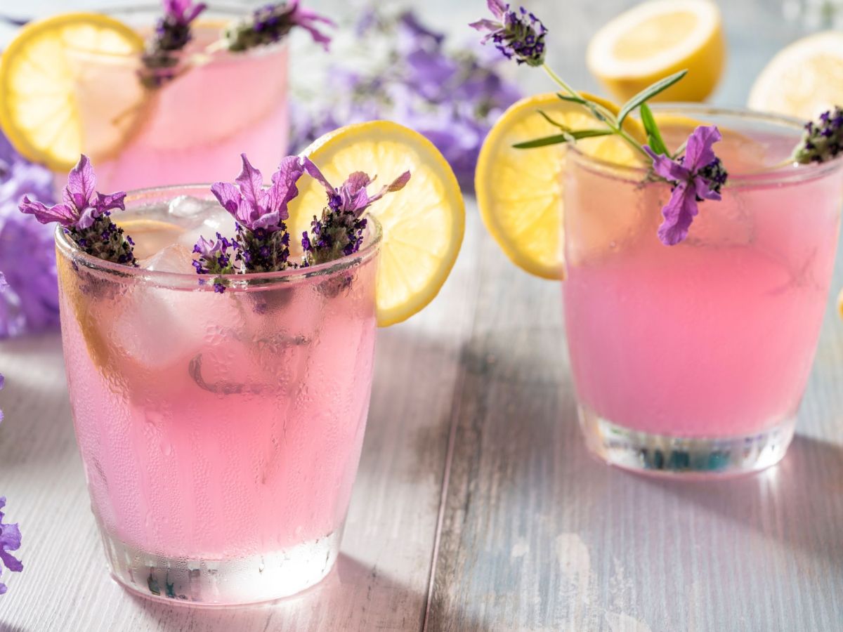 Lavendel Spritz: 3 Ideen fÃ¼r den Sommer-Cocktail