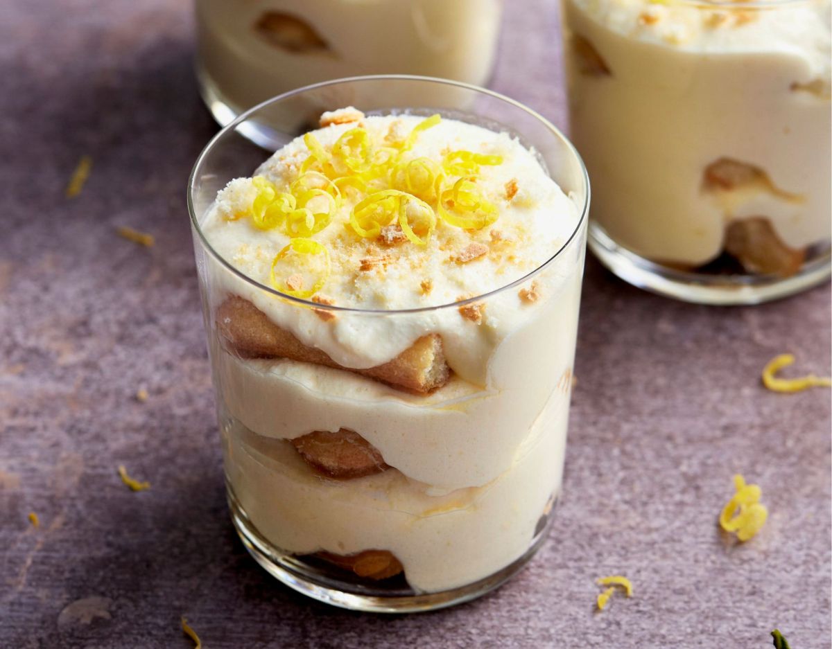 Limoncello Tiramisu