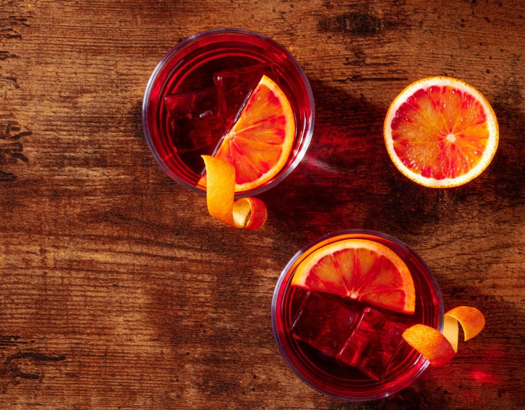 Negroni Spritz: Spritziges Rezept