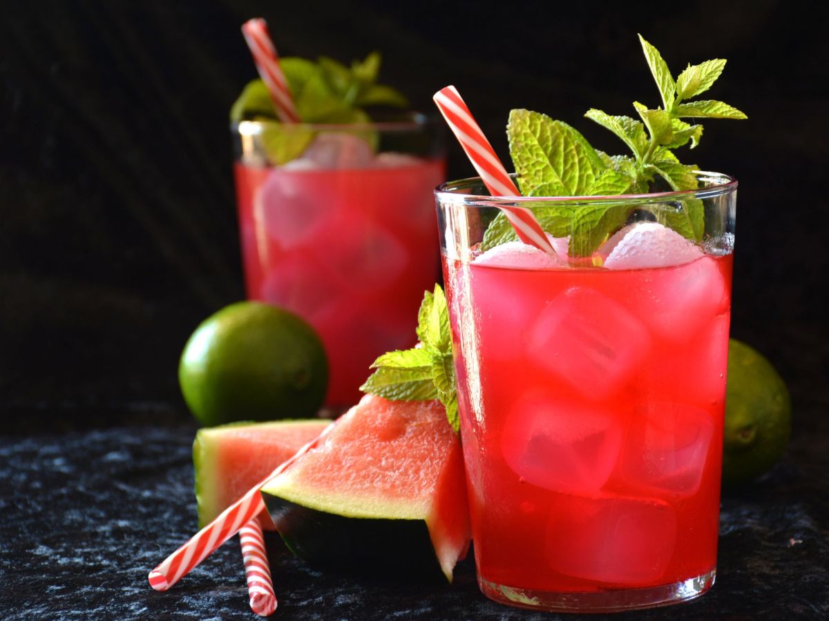 Watermelon Mojito: Das leckere Rezept