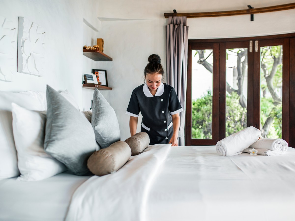 ZimmermÃ¤dchen Hotelzimmer