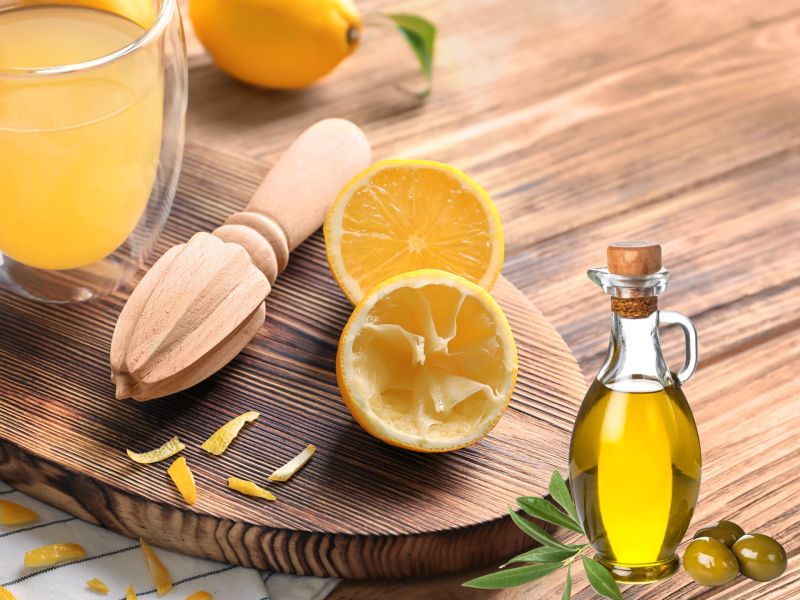 Zitronen Olivenöl: Dieses Elixier ist dein Immun-Booster